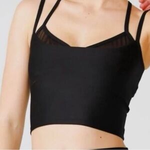 ALO Yoga Airlift Double Check Bra Tank